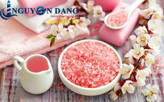 Thủ tục nhập khẩu muối ngâm bồn tắm