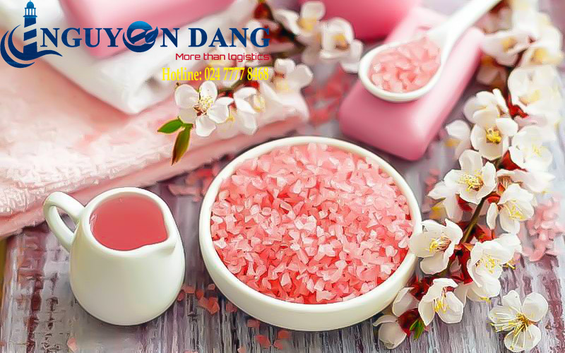 Thủ tục nhập khẩu muối ngâm bồn tắm