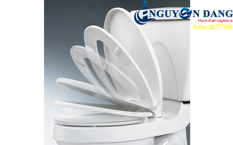 Thủ tục nhập khẩu nắp bồn cầu bằng plastic