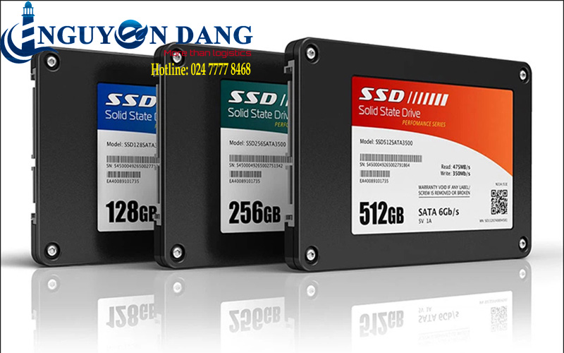 Thủ tục nhập khẩu ổ cứng