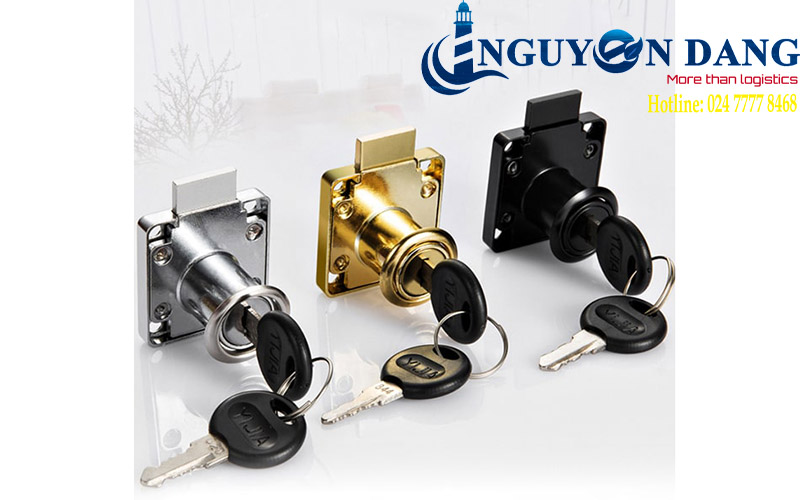 Thủ tục nhập khẩu ổ khóa tủ gỗ