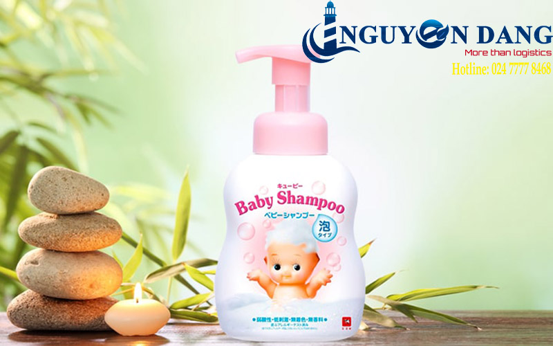 Thủ tục nhập khẩu sữa tắm gội