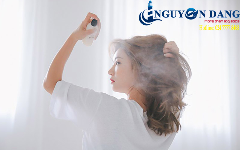 Thủ tục nhập khẩu xịt dưỡng tóc