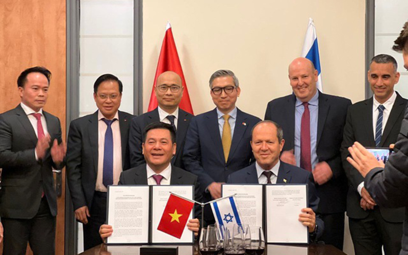 Việt Nam đàm phán thành công FTA với Israel