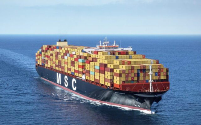 MSC nâng cấp tuyến dịch vụ Kaguya để tăng cường kết nối thương mại Nội Á