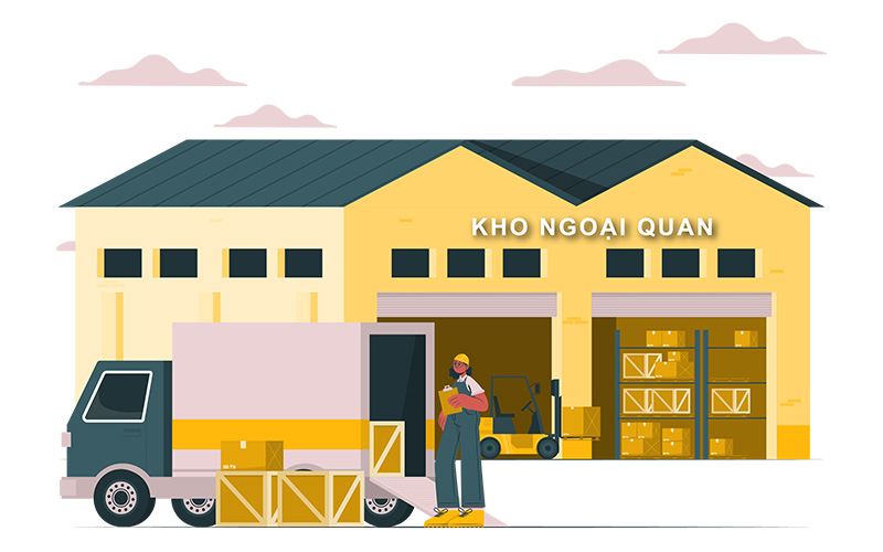 Kho ngoại quan là gì? Những quy định về kho ngoại quan