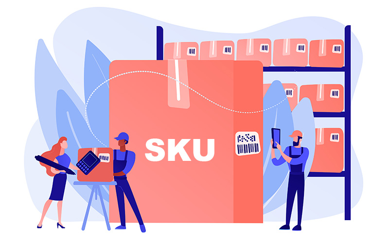 SKU LÀ GÌ? VAI TRÒ CỦA SKU TRONG QUẢN LÝ HÀNG HOÁ