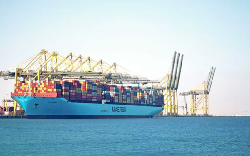 Maersk củng cố chuỗi dịch vụ Ấn Độ - Viễn Đông